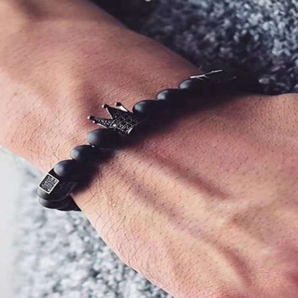 Men Bracelet (Crown)